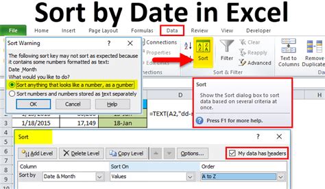 How to Sort by Date in Excel: 9 Suitable Methods